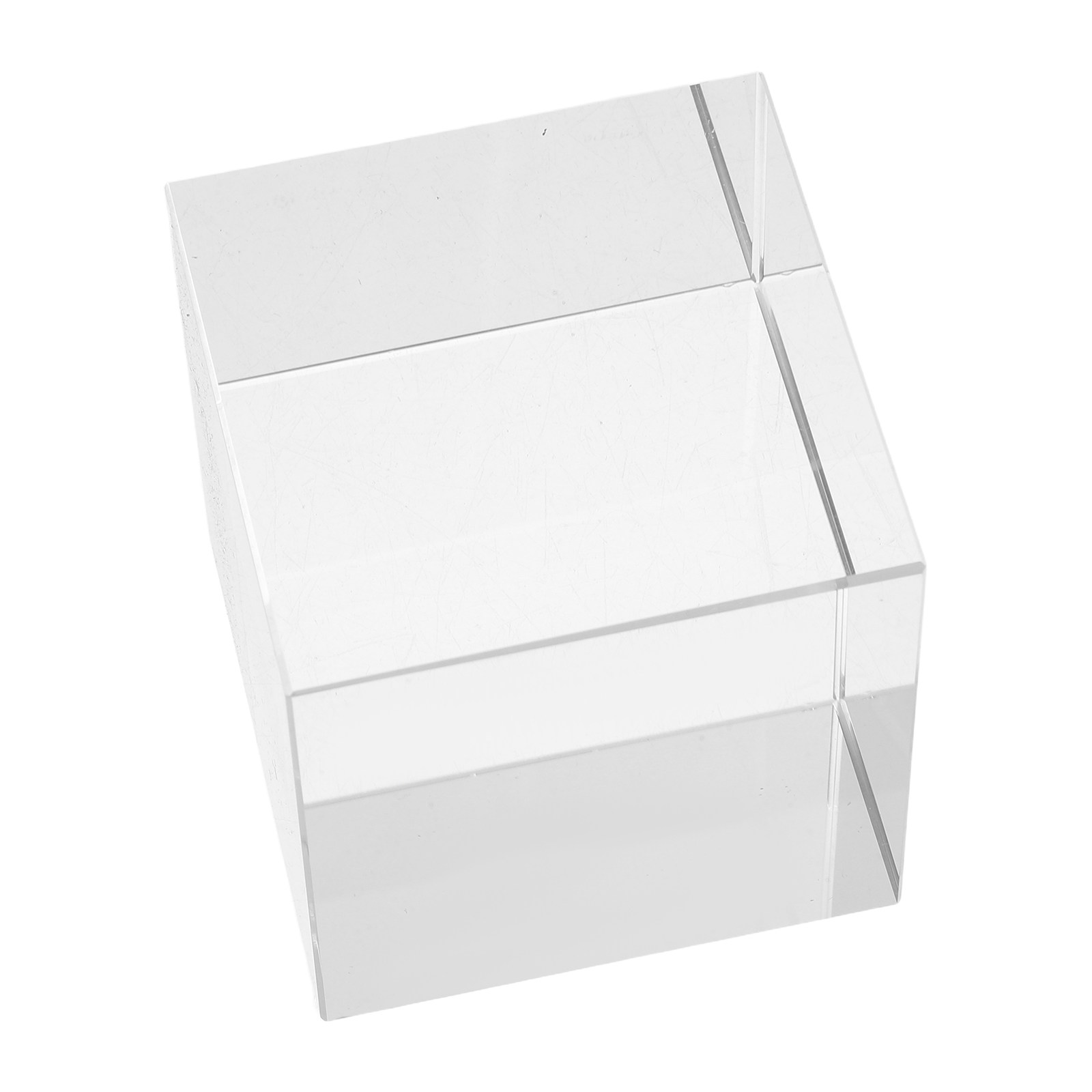 Paper Weight Crystal - Poids de papier carré en cristal
