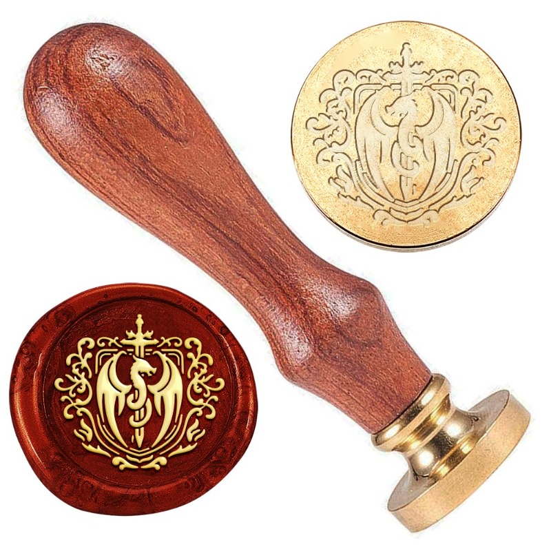 Tampon de sceau de cire d'épée - Wax Seal Stamp Set avis et prix