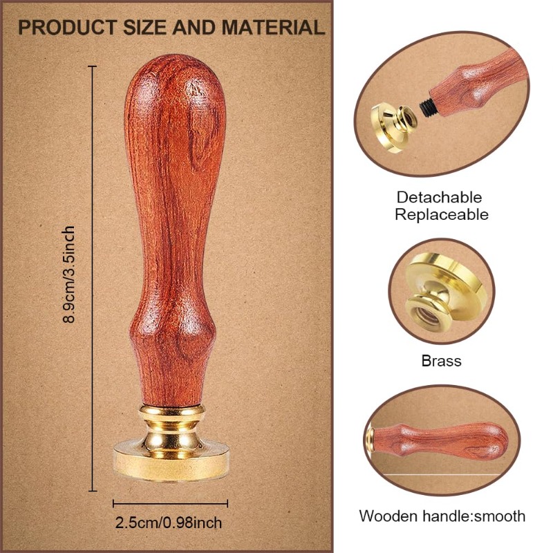 Tampon de sceau de cire d'épée - Wax Seal Stamp Set avis et prix