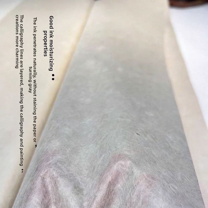 Papier Xuan Demi-Cuit Fait Mai - Ink Blotter Paper avis et prix
