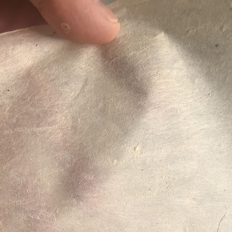 Papier Xuan Demi-Cuit Fait Mai - Ink Blotter Paper avis et prix