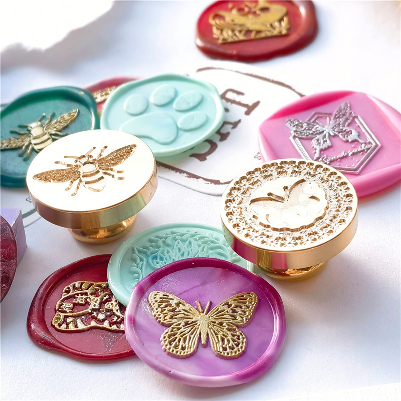 Tête de sceau de cire en laito - Wax Seal Stamp Set avis et prix