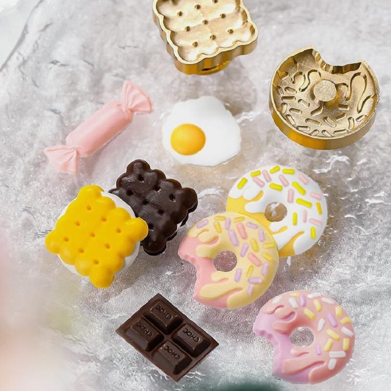 Sceau de cire tampon Kawaii ci - Wax Seal Stamp Set avis et prix