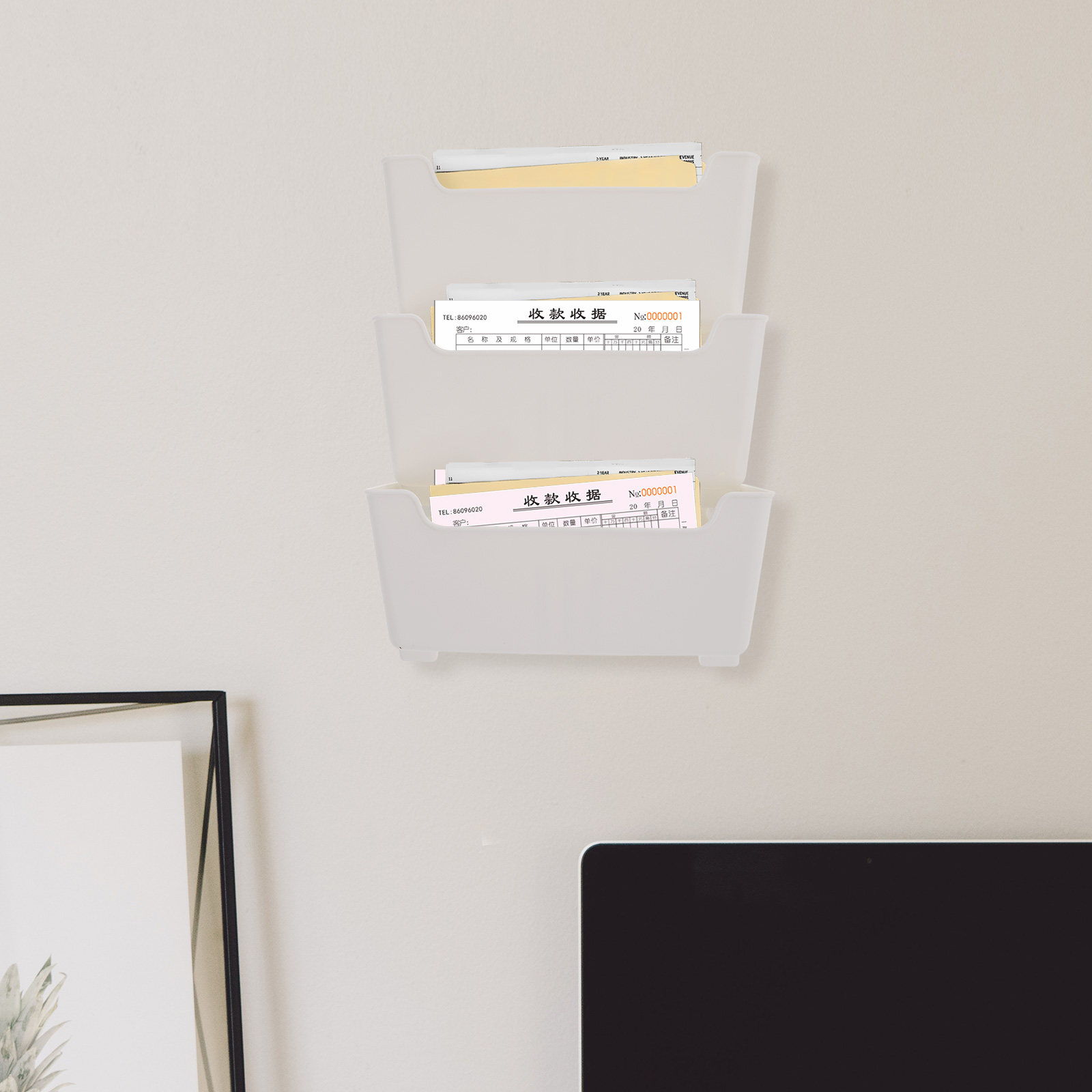 1 ensemble de classeurs muraux - Magazine Holder Rack avis et prix