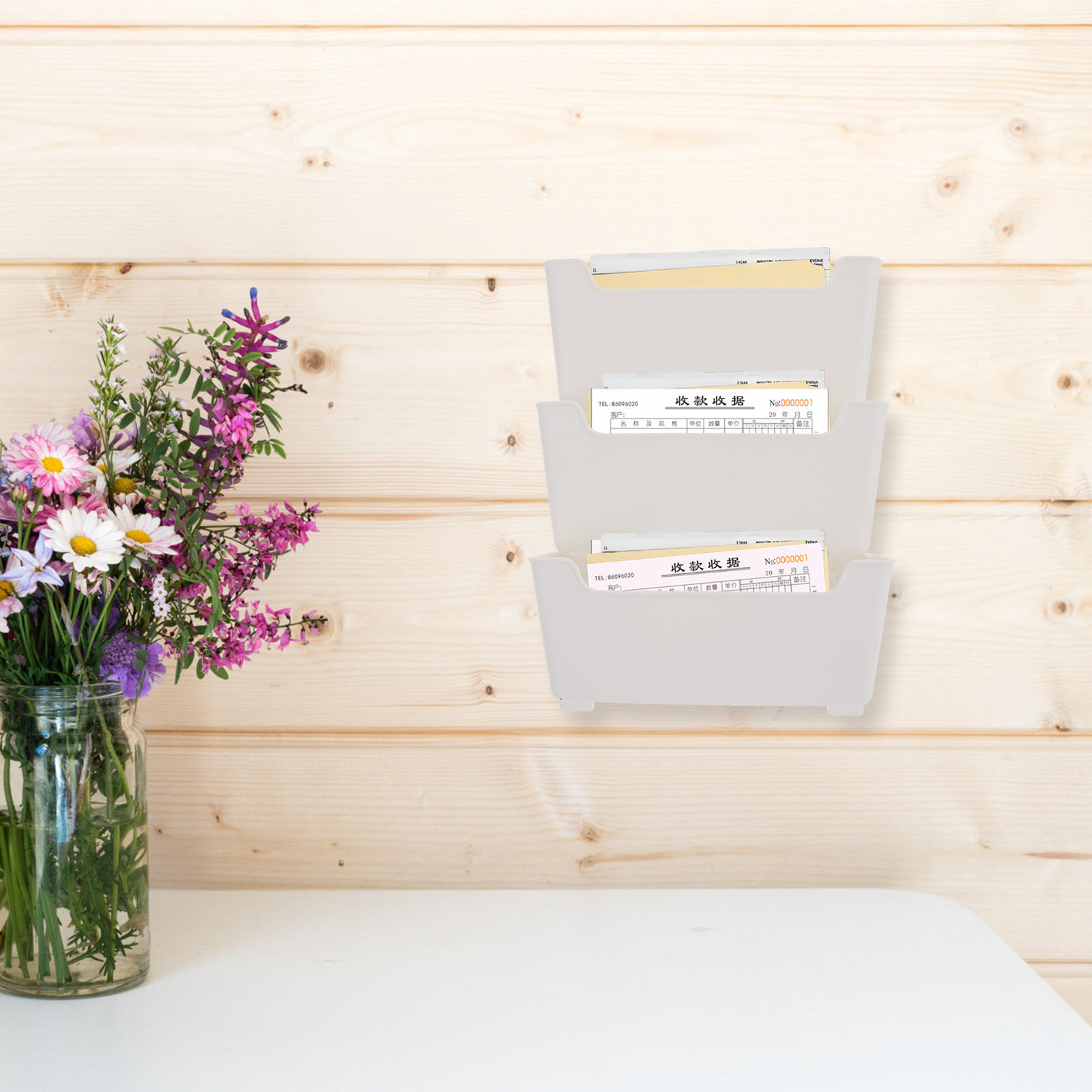 1 ensemble de classeurs muraux - Magazine Holder Rack avis et prix
