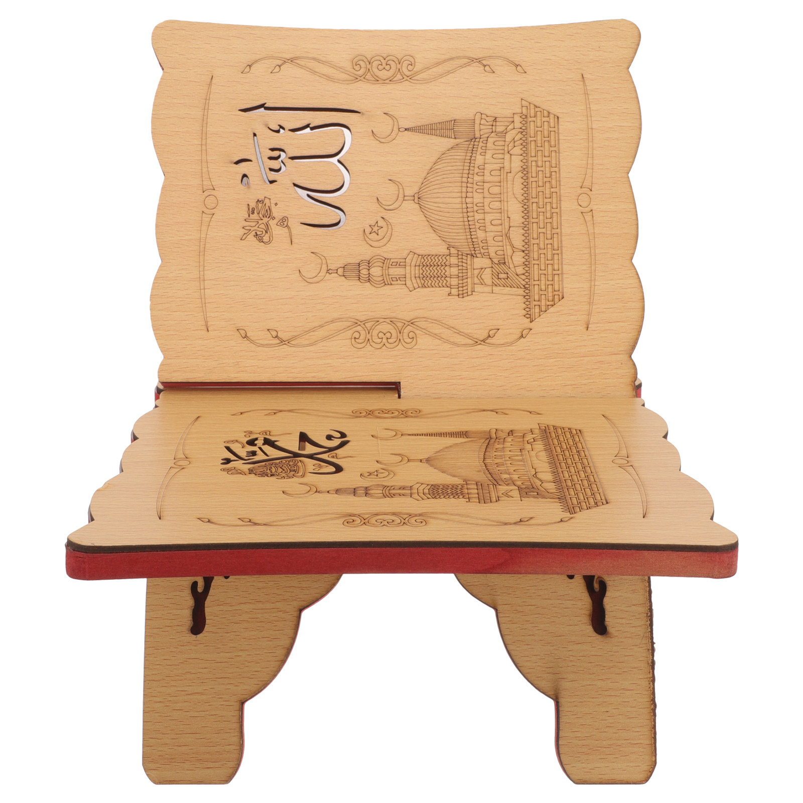 Support en bois pour Coran, pr - Magazine Holder Rack avis et prix